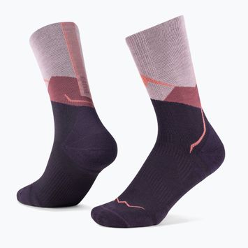 Шкарпетки BUFF Merino Lightweight Crew LWC1 pink
