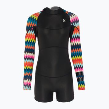 Поплавок для плавання з шевроном Hurley Advant жіночий 2 мм Shorty Springsuit з шевроном