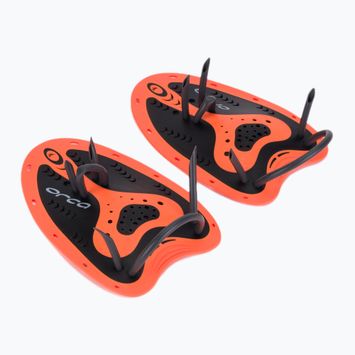 Лопатки для плавання Orca Flexi Fit S помаранчеві HVBQ00