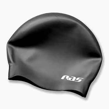 Шапочка для плавання RAS Silicone Volume black