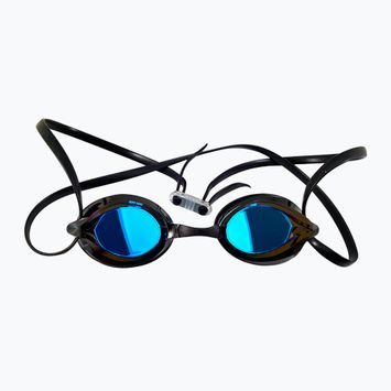 Окуляри для плавання RAS Matrix Mirror black