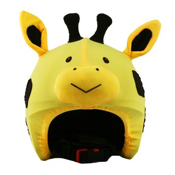 Накладка на шолом  COOLCASC Giraffe жовта 54