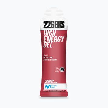226ERS High Energy Енергетичний гель з кофеїном 76 г вишня