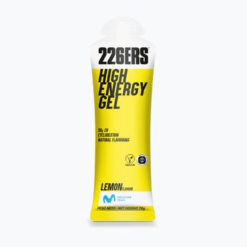 226ERS High Energy Gel 76 г лимон