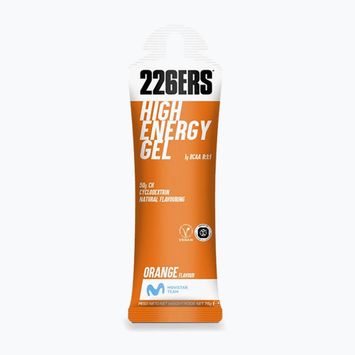 226ERS Високоенергетичний солоний енергетичний гель BCAA 76 г апельсин