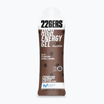 226ERS High Energy Caffeine енергетичний гель з кофеїном 76 г кава