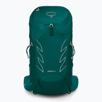 Рюкзак трекінговий жіночий Osprey Tempest 34 л jasper green