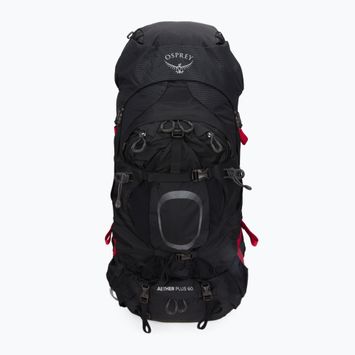 Рюкзак туристичний чоловічий Osprey Aether Plus 60 l чорний 10002900