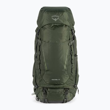 Рюкзак трекінговий чоловічий Osprey Kestrel 58 l зелений 10004757