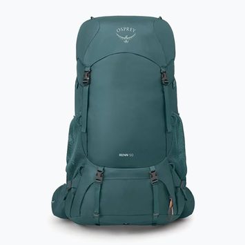 Рюкзак трекінговий жіночий Osprey Renn 50 л pediment grey / linen tan