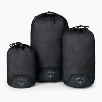 Набір органайзерів Osprey Daylite Mesh Stuff Sacks 3 шт. black