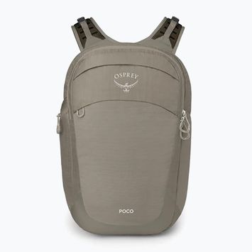 Рюкзак туристичний Osprey Poco Changing Pack 27 л tan concrete