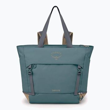 Сумка дорожня Osprey Daylite Large Tote 26 л cascade blue / latte brown