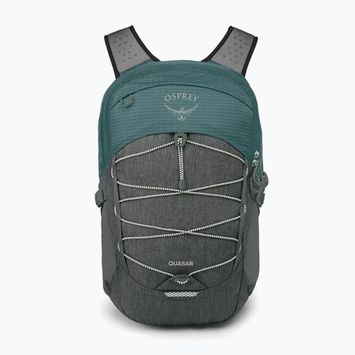 Рюкзак міський Osprey Quasar 26 л cascade blue / coal grey