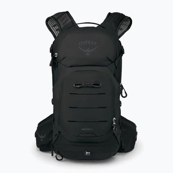 Рюкзак велосипедний Osprey Raptor 14 + Резервуар 2.5 л black