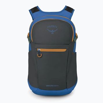 Рюкзак туристичний Osprey Daylite Plus Earth 20 л dark charcoal / blue flame