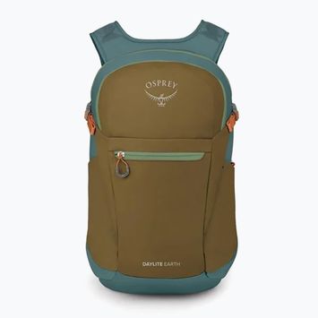 Рюкзак туристичний Osprey Daylite Plus Earth 20 л histosol brown / cascade blue