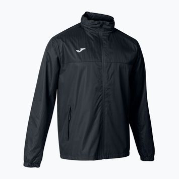 Куртка тенісна Joma Montreal Raincoat чорна 102848.100
