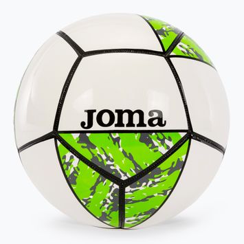 М'яч футбольний Joma Challenge II white/green розмір 3