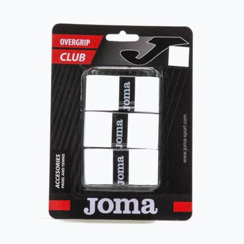 Обгортки для тенісних ракеток Joma Club Cuhsion 3 шт. білі 400748.200
