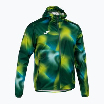 Чоловіча куртка для бігу Joma R-Trail Nature Raincoat Green 103218