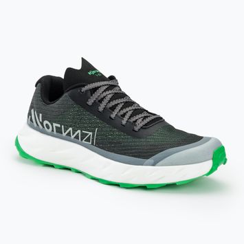 NNormal Kjerag зелені бігові кросівки