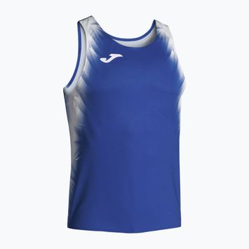 Футболка для бігу чоловіча Joma Elite XI royal/white