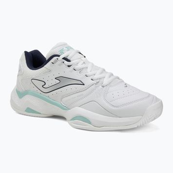 Кросівки тенісні жіночі Joma Master 1000 Lady C white/ turquoise