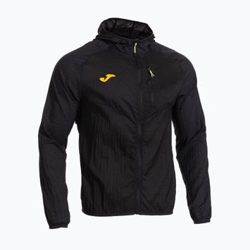 Куртка для бігу чоловіча Joma R-Trail Nature Raincoat black