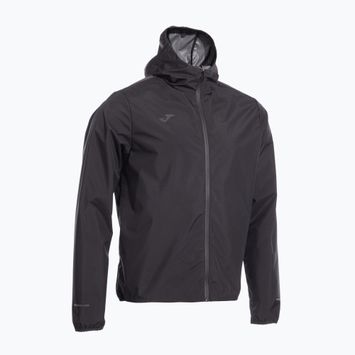 Куртка для бігу чоловіча Joma R-Night Raincoat black