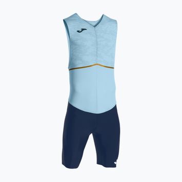 Комбінезон для тріатлону чоловічий Joma Record III Bodysuit sky blue-navy