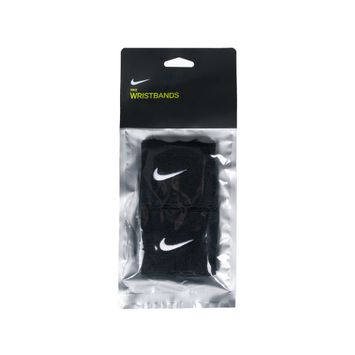 Пов'язки (напульсники) на руки Nike Swoosh Wristbands 2 шт. чорні NNN04010