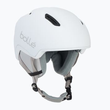Гірськолижний шолом Bollé Atmos Pure білий матовий