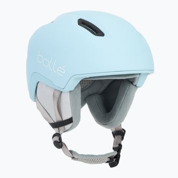 Гірськолижний шолом Bollé Atmos Pure пудрово-блакитний матовий