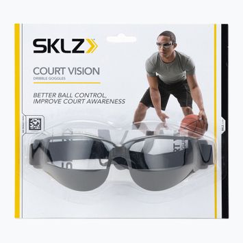 Окуляри баскетбольні SKLZ Court Vision сірі 799