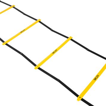 Драбина тренувальна SKLZ Quick Ladder Pro 2.0 чорно-жовта 1861