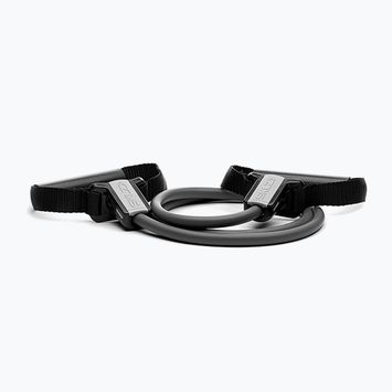 Набір гумок для вправ SKLZ Resistance Cable Set 25lb (4´Cable + Flex Handle + Door Anchor) помаранчевий/чорний