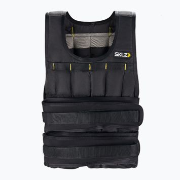 Жилет тренувальний з навантаженням SKLZ Weighted Vest Pro 0,45 - 9,07 кг сіро-чорний 3423