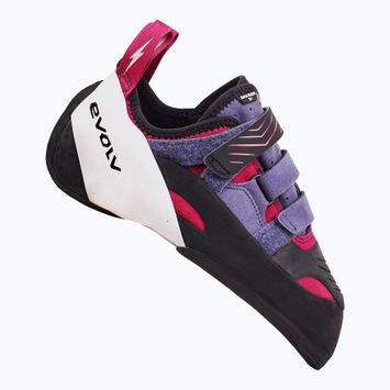 Взуття скелелазне Evolv Shaman LV beet red/slate