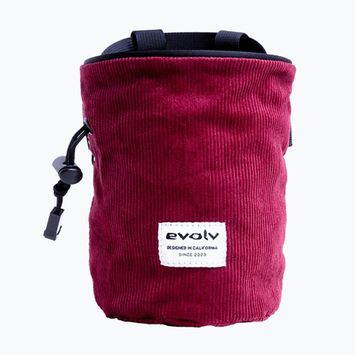 Evolv Вельветова крейда рубінова магнієва сумка