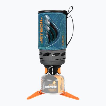 Туристична плита Jetboil New Flash Personal Cooking System ocean topo