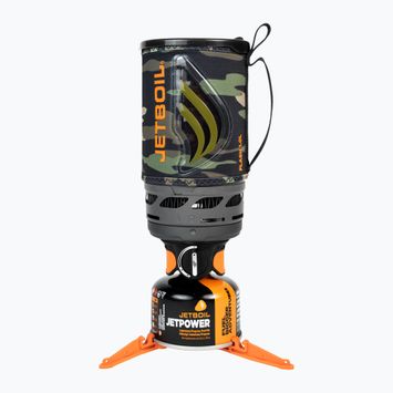 Туристична плита Jetboil New Flash Personal Cooking System темний камуфляж