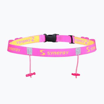 Пояс для стартового номеру Synergy Race Belt pink