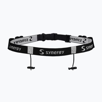 Пояс для стартового номеру Synergy Race Belt black
