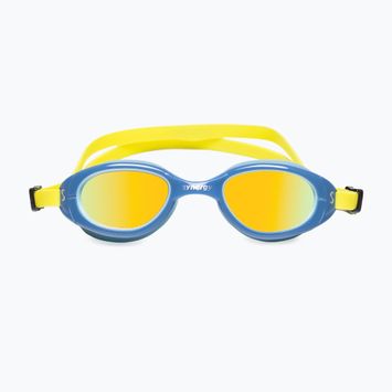Окуляри для плавання Synergy TriSight Silicone blue/gold