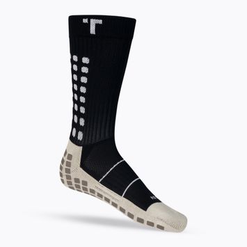 Шкарпетки футбольні TRUsox Mid-Calf Thin чорні CRW300