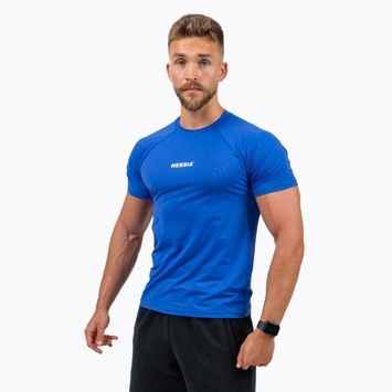 Чоловіча тренувальна сорочка NEBBIA Performance синя