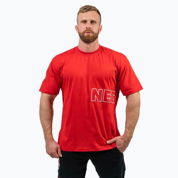 Чоловіча футболка NEBBIA Присвята червона