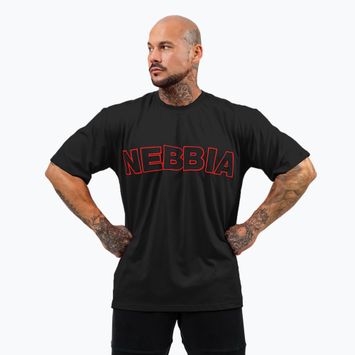 Чоловіча футболка NEBBIA Legacy чорна