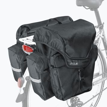 Сумка велосипедна Kellys Adventure 40 л black